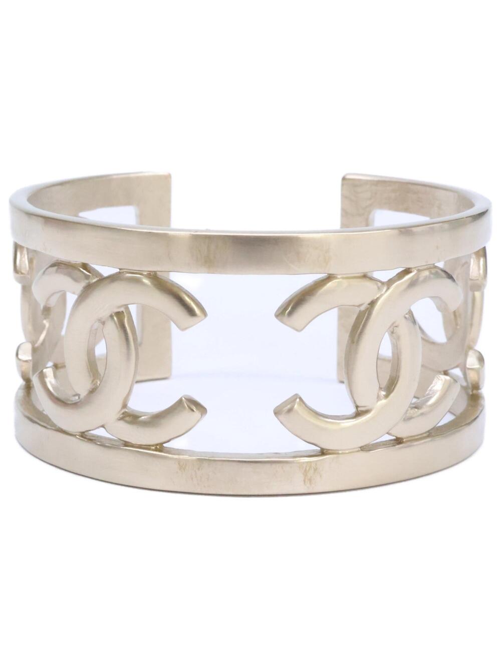 Chanel Cc Logo Bracelet Metal #351515C10B